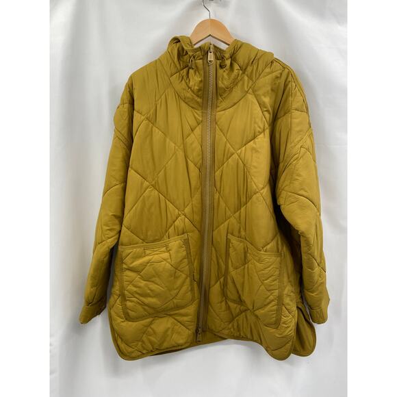 Free People Pria Packable Puffer jacket himalayan smoke - Picture 3 of 8